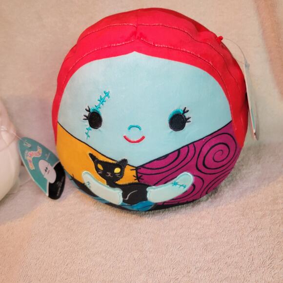 Disney Nightmare Before Christmas Sally & Dr Finklestein Squishmallow Plush NWT - Picture 4 of 7